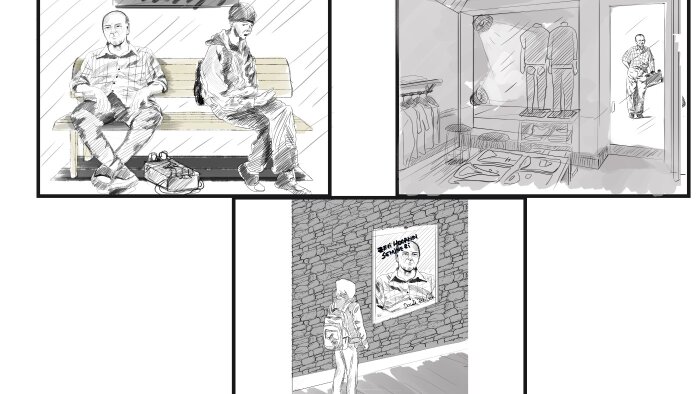 hikayenize uygun storyboard tasarlayabilirim