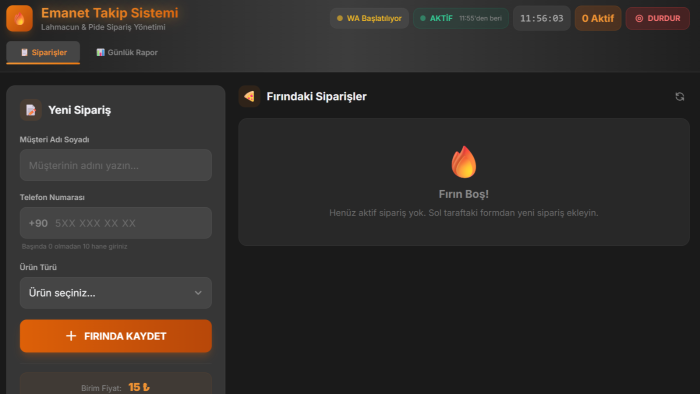ihtiyacınıza özel bir web sitesi & uygulaması tasarlarım