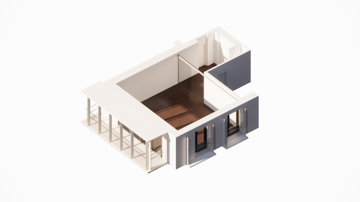 mimari 3d modellemelerinizi yapabilirim