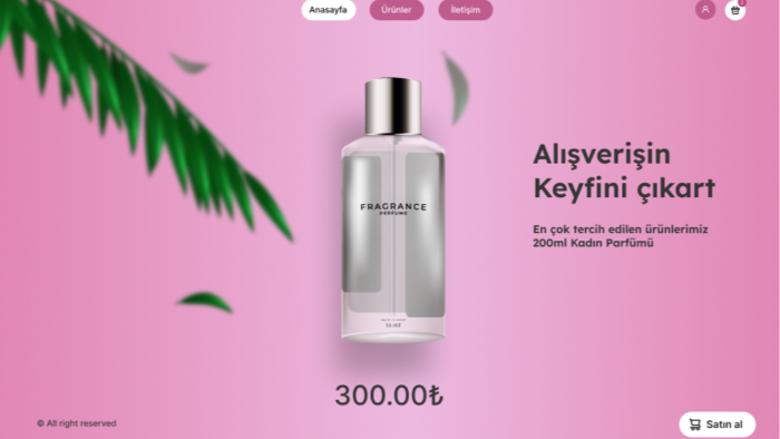 ihtiyaçlarınıza özel websitenizi yapabilirim