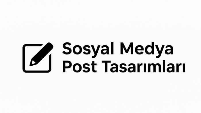 markanıza özel, yaratıcı sosyal medya postları tasarlıyorum