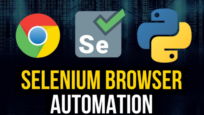 Selenium ile web otomasyonu yapabilirim