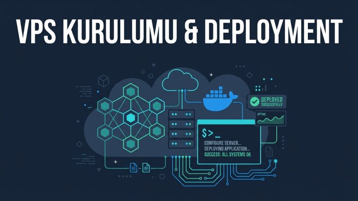 Ubuntu VPS kurar, backend'inizi production'a alırım