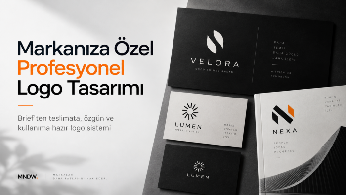 markanız için özgün ve profesyonel logo tasarımı yaparım