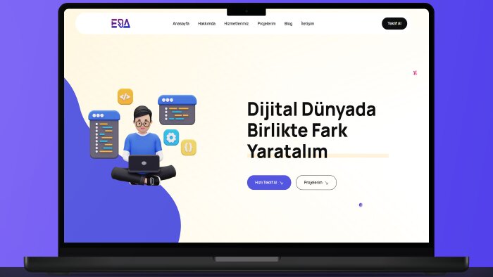 hayalinizdeki yazılımı gerçeğe dönüştürüyorum