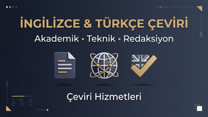 teknik metinlerinizi hızlı ve profesyonelce çevirebilirim