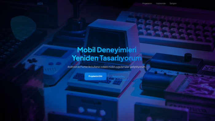istediğiniz web sitesini modern bir şekilde geliştirebilirim