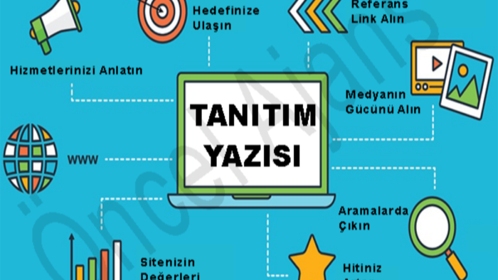 tanıtım yazılarınızı yüksek hit'li web sitemizde yayınlarım
