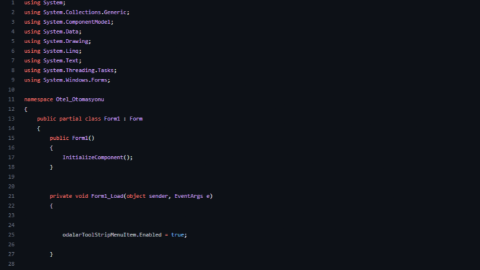 python,c# üzerinde ihtiyacınız olan işlevleri yazabilirim