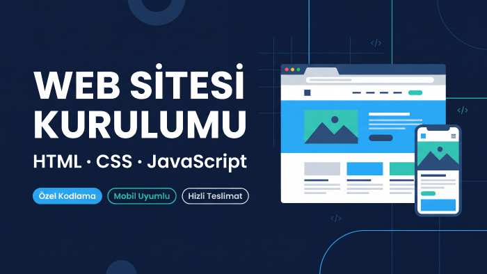 HTML CSS ile özel tasarım web sitesi kodlarım