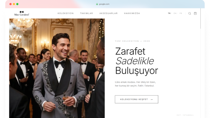 markanız için websitesi geliştirebilirim