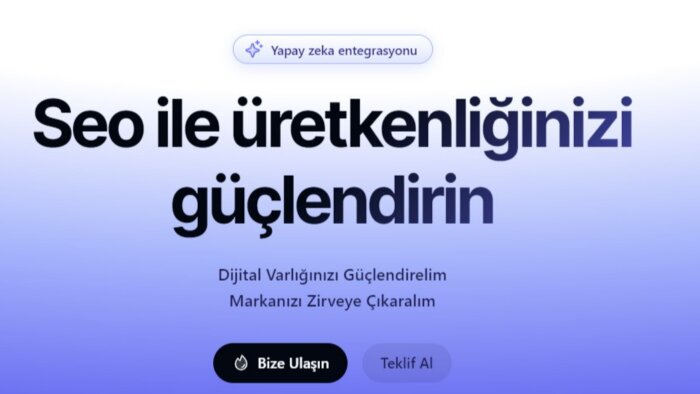 web sitenizi arama motorlarında üst sıralara taşırım