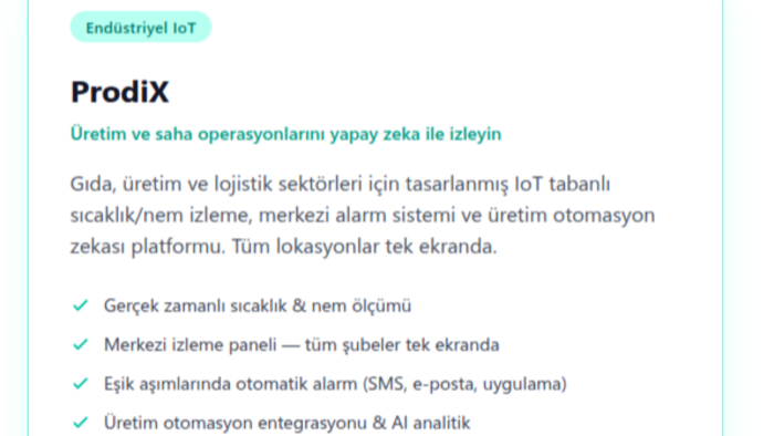 Endüstriyel ve dijital çözümler üretirim