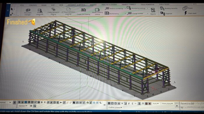 Tekla modellemeleri yapabilirim