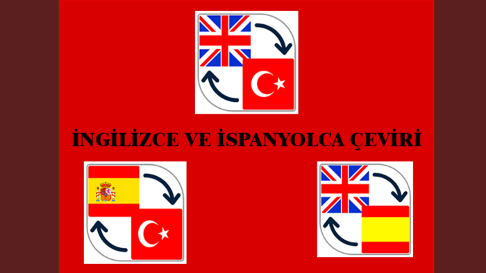 İngilizce ve İspanyolca dillerinden çeviriler yapabilirim