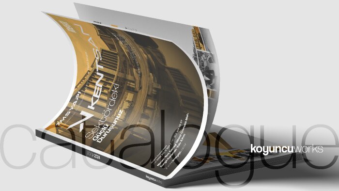 katalog tasarımlarınızı profesyonel yaparım
