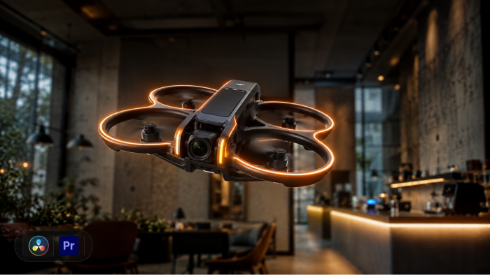 mekanınıza özel etkileyici iç mekan FPV Dron çekimi yaparım