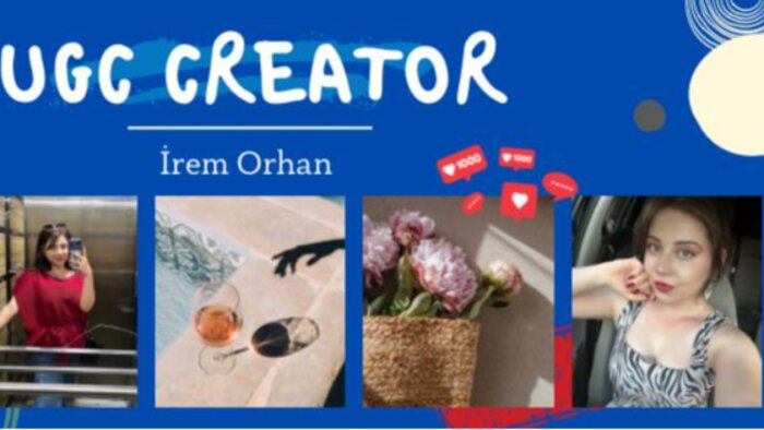 UGC gerçek kullanıcı videoları çekebilirim