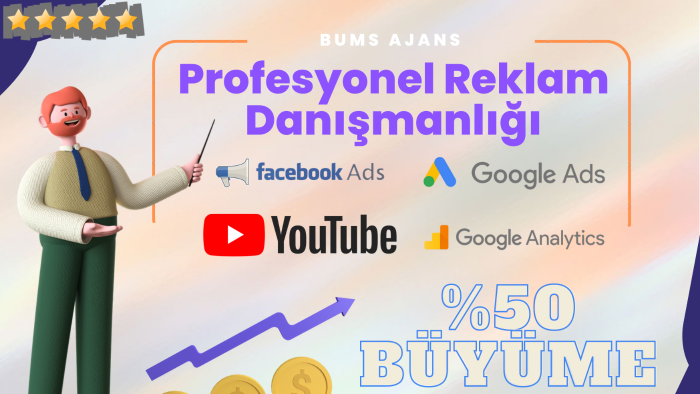 Google reklam hesabınızı yönetirim