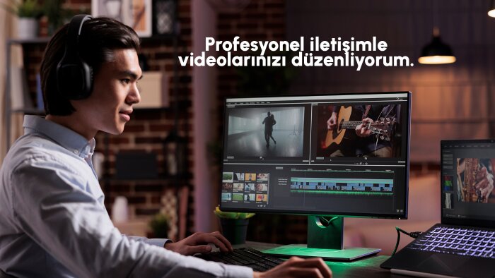 isteğinize uygun olarak YouTube içerikleri kurgulayabilirim