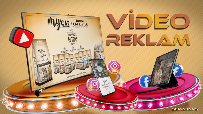 size profesyonel video reklamlar hazırlarım