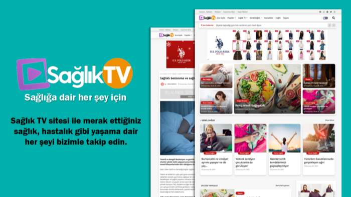 sağlık tv sitemizde tanıtım yazınızı yayınlıyorum