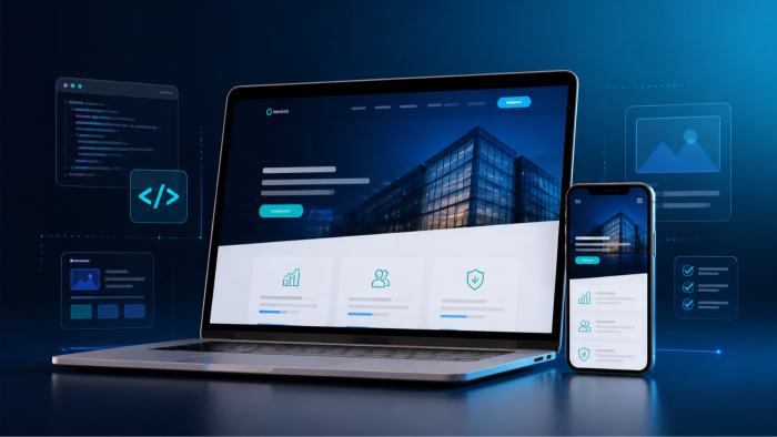 işletmenize özel modern ve hızlı web sitesi geliştiririm