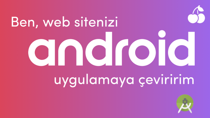 web sitenizi mobil uygulamaya çevirebilirim