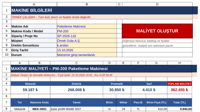 Excel makro ile tekrarlayan işlerinizi otomatikleştiririm