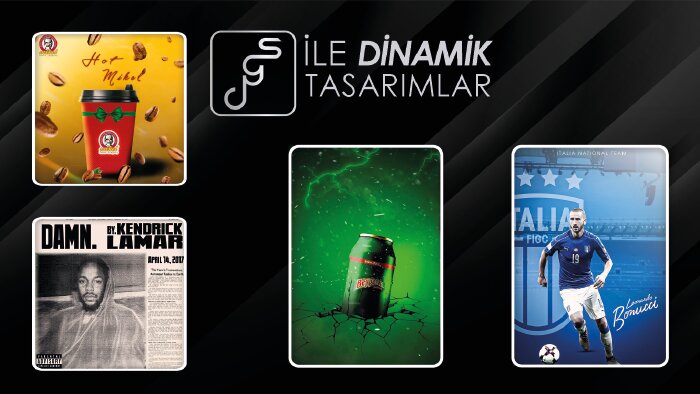 markanız için sosyal medya tasarımları yaparım