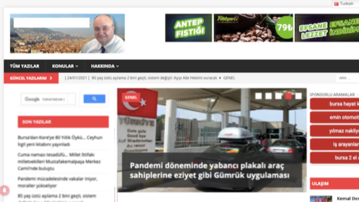 13 yıllık Bursa haber sitemde tanıtım yazınızı yayınlarım