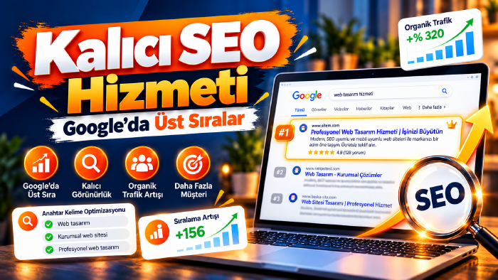 SEO Sıralama Sorunu yaşayan sitelere kalıcı çözüm sunarım