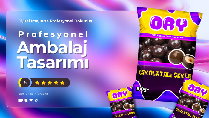 profesyonel ambalaj tasarımı yaparım