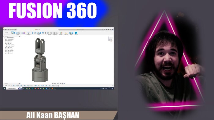 fusion 360 programında 3d yazıcı için modelleme yapabilirim