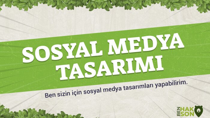 sosyal medyanız için profesyonel tasarımlar yaparım