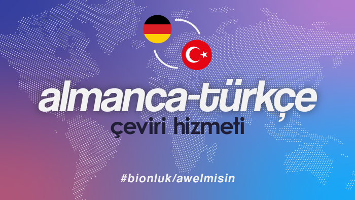 ileri seviye ve kaliteli Almanca çeviri yapıyorum