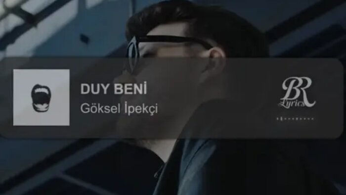 şarkılarınız için lyrics video hazırlayabilirim