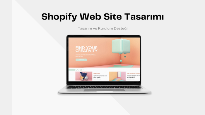 shopify kurulumunuzu yapabilirim