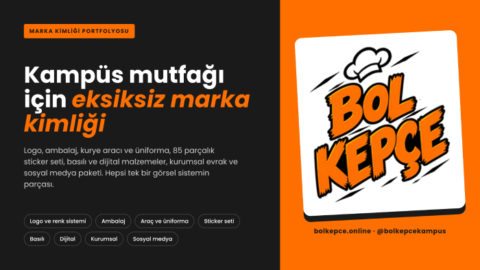 kafe ve restoranlar için eksiksiz marka kimliği tasarlarım