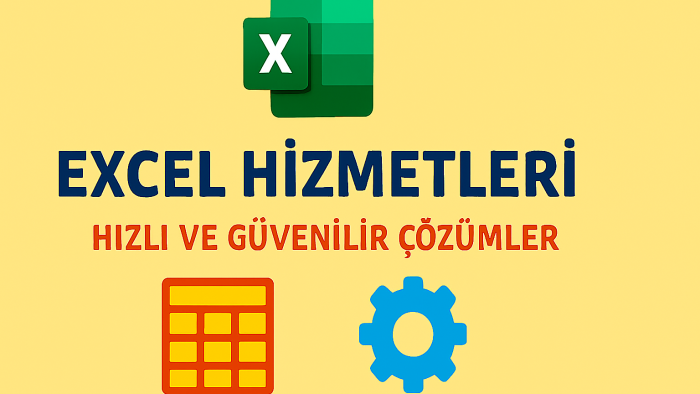 Excel işlerinizi kolaylaştırarak size zaman kazandırıyorum