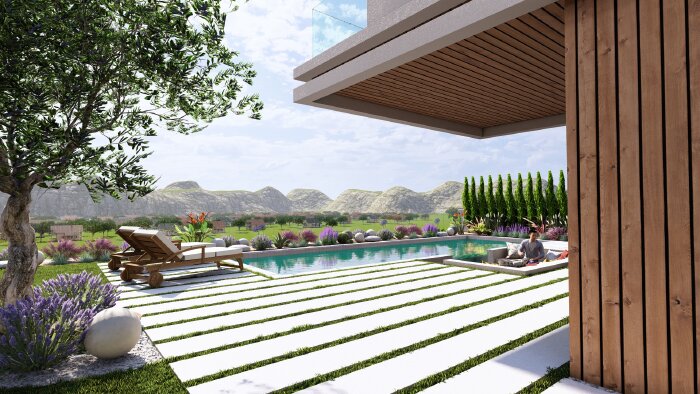 peyzaj tasarımı ve 3d görselleştirme yapıyorum