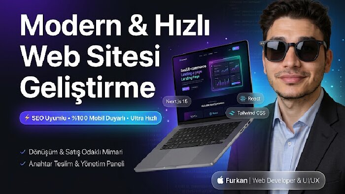 markanız için web sitesi yapabilirim