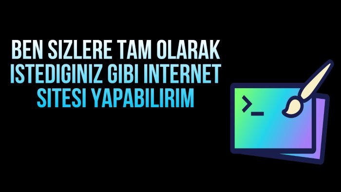 sizlere istediğiniz gibi bir kurumsal site yaparım