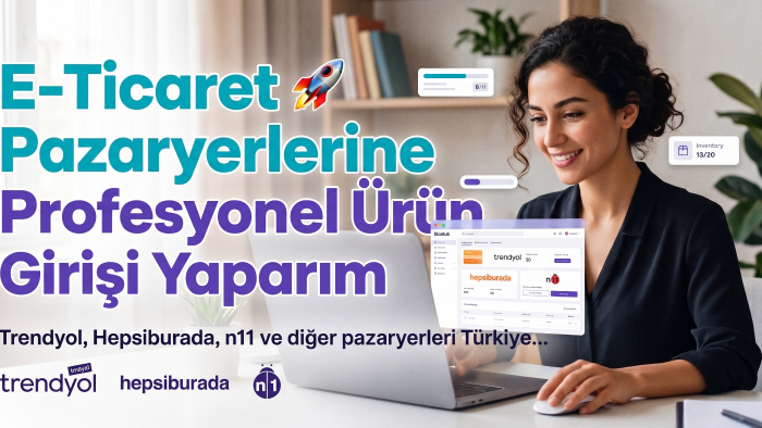 pazaryerlerine dilediğiniz ürün girişini yaparım