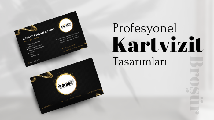 sizin için broşür ve kartvizit tasarımları yapabilirim