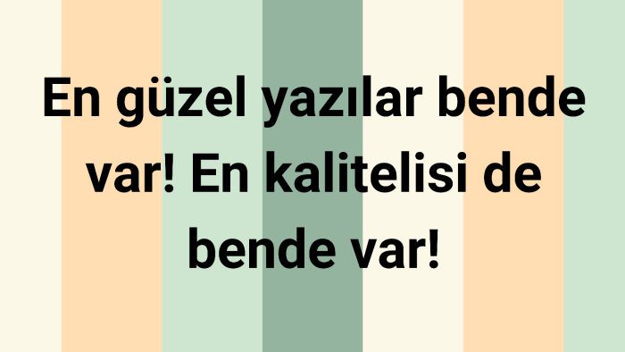 metin yazarlığı yaparım