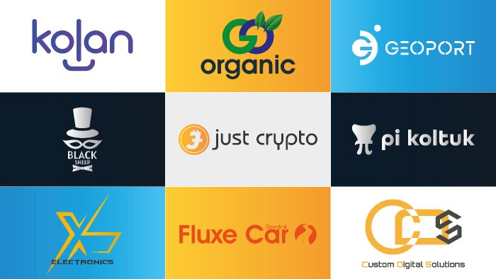 sizler için profesyonel logo tasarlayabilirim