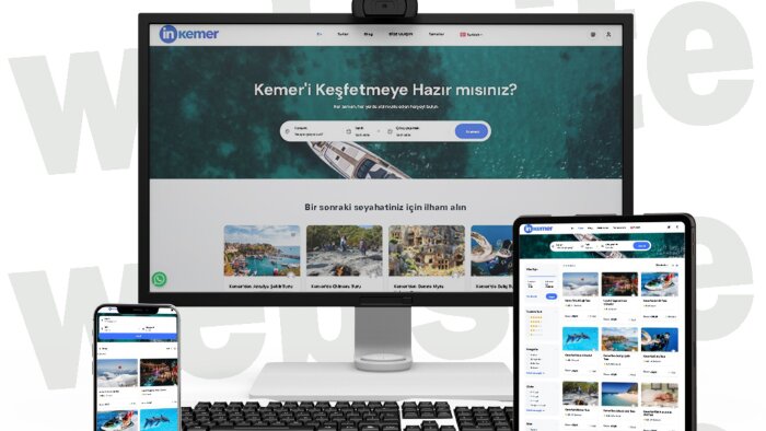 sizin için anahtar teslim WordPress bir website yapabilirim