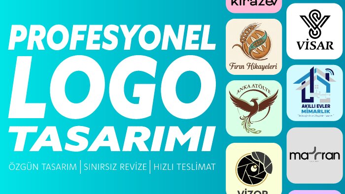 logo tasarımı yaparım