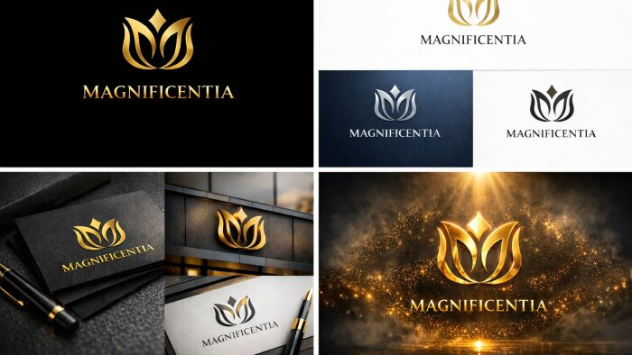 modern ve minimal logo tasarlıyorum